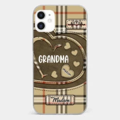 Her Love Is A Legacy That Never Fades - Family Personalized Custom Clear Phone Case - Gift For Mom, Grandma 25 Her Love Is A Legacy That Never Fades - Family Personalized Custom Clear Phone Case - Gift For Mom, Grandma -Pawfect House Store 677f9f73d0ca5 a67e3a84 24bb 43c2 9ea5 1fc3912ec73a