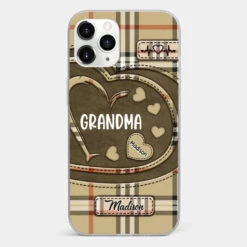 Her Love Is A Legacy That Never Fades - Family Personalized Custom Clear Phone Case - Gift For Mom, Grandma 27 Her Love Is A Legacy That Never Fades - Family Personalized Custom Clear Phone Case - Gift For Mom, Grandma -Pawfect House Store 677f9f75a22aa 00d96330 d4ed 4367 839c 1d76578c4bbe