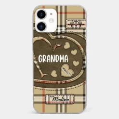 Her Love Is A Legacy That Never Fades - Family Personalized Custom Clear Phone Case - Gift For Mom, Grandma 29 Her Love Is A Legacy That Never Fades - Family Personalized Custom Clear Phone Case - Gift For Mom, Grandma -Pawfect House Store 677f9f7793649 8dd4c9a6 7704 4d88 b8dd 3ec5a677b7c9