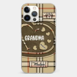 Her Love Is A Legacy That Never Fades - Family Personalized Custom Clear Phone Case - Gift For Mom, Grandma 35 Her Love Is A Legacy That Never Fades - Family Personalized Custom Clear Phone Case - Gift For Mom, Grandma -Pawfect House Store 677f9f7d2eb7a 6e3ab11f 86f0 4e14 89d2 0bb679d8d744