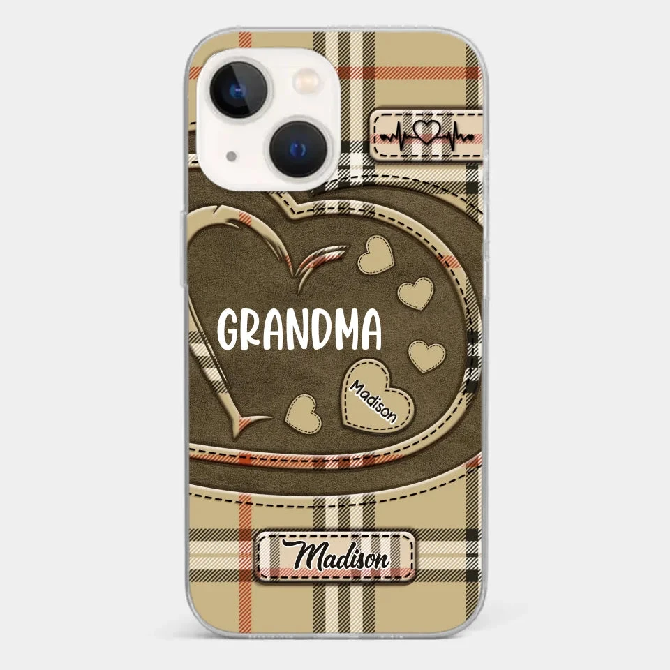 Her Love Is A Legacy That Never Fades - Family Personalized Custom Clear Phone Case - Gift For Mom, Grandma 18 Her Love Is A Legacy That Never Fades - Family Personalized Custom Clear Phone Case - Gift For Mom, Grandma - Image 18
