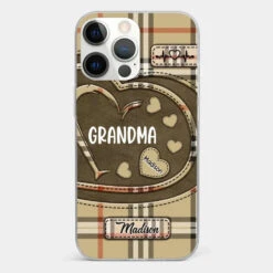 Her Love Is A Legacy That Never Fades - Family Personalized Custom Clear Phone Case - Gift For Mom, Grandma 38 Her Love Is A Legacy That Never Fades - Family Personalized Custom Clear Phone Case - Gift For Mom, Grandma -Pawfect House Store 677f9f8007fc6 bcee8446 b7ef 4be6 bb2e a1c8dc421ae2