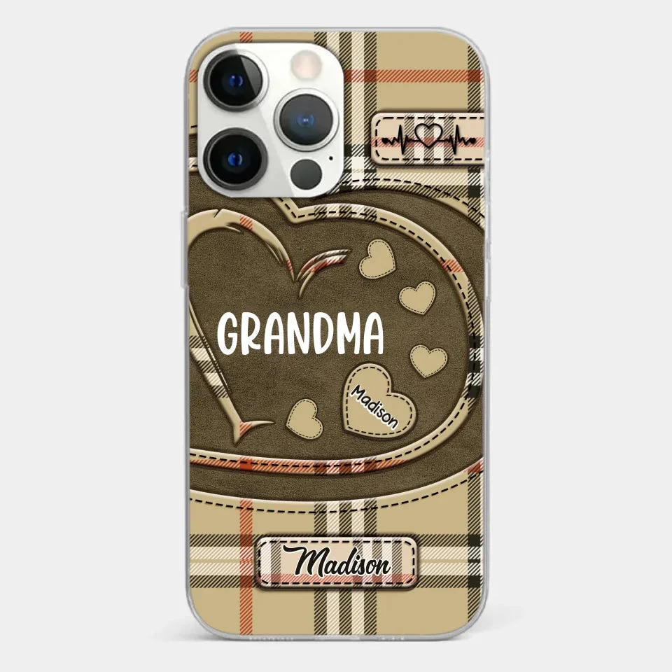 Her Love Is A Legacy That Never Fades - Family Personalized Custom Clear Phone Case - Gift For Mom, Grandma 20 Her Love Is A Legacy That Never Fades - Family Personalized Custom Clear Phone Case - Gift For Mom, Grandma - Image 20