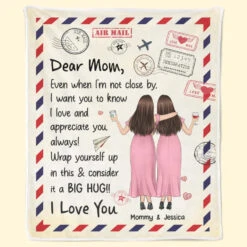 My First Love, My Forever Hero - Family Personalized Custom Blanket - Gift For Mom, Daughter 13 My First Love, My Forever Hero - Family Personalized Custom Blanket - Gift For Mom, Daughter -Pawfect House Store 677f9f993e57e