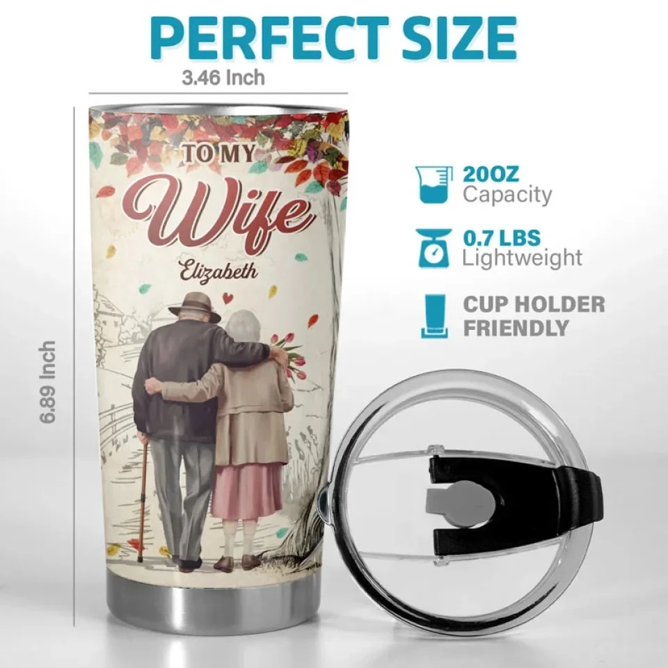 My Favourite Love Story Is Ours - Couple Personalized Custom Tumbler - Gift For Husband Wife, Anniversary 3 My Favourite Love Story Is Ours - Couple Personalized Custom Tumbler - Gift For Husband Wife, Anniversary - Image 3