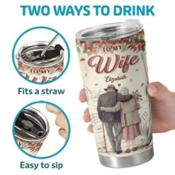 My Favourite Love Story Is Ours - Couple Personalized Custom Tumbler - Gift For Husband Wife, Anniversary 7 My Favourite Love Story Is Ours - Couple Personalized Custom Tumbler - Gift For Husband Wife, Anniversary -Pawfect House Store 677fae43c355a