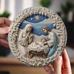 A Touching Way To Honor Family And Their Beliefs - Family Personalized Custom 3D Effect Printed Round Shaped Stone With Stand - Gift For Family Members 10 A Touching Way To Honor Family And Their Beliefs - Family Personalized Custom 3D Effect Printed Round Shaped Stone With Stand - Gift For Family Members -Pawfect House Store 677faf700def0