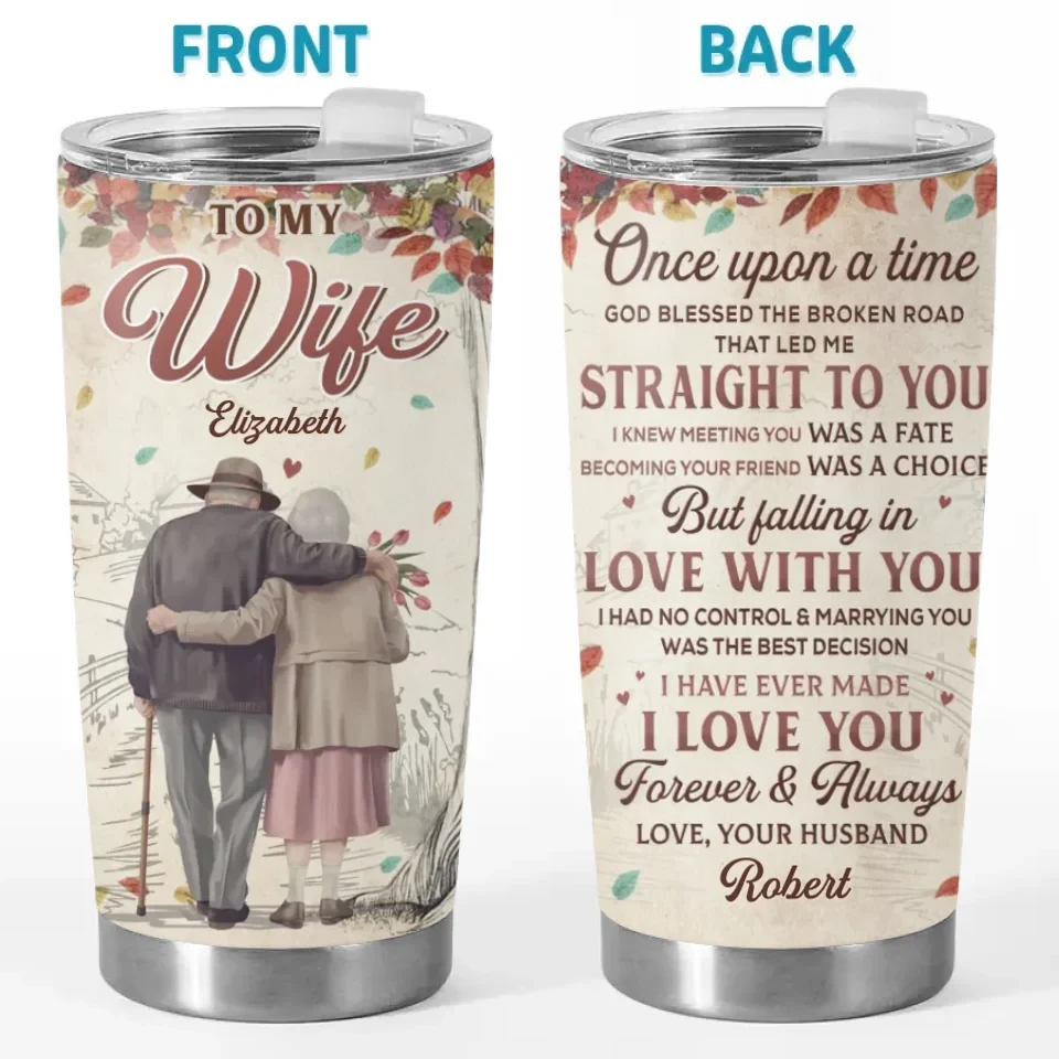 My Favourite Love Story Is Ours - Couple Personalized Custom Tumbler - Gift For Husband Wife, Anniversary 2 My Favourite Love Story Is Ours - Couple Personalized Custom Tumbler - Gift For Husband Wife, Anniversary - Image 2