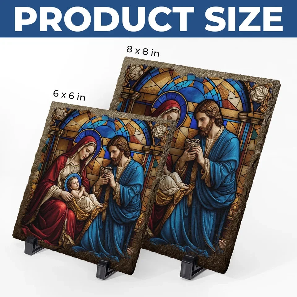 Share The Meaning Of Love And Hope In Your Home - Family Personalized Custom Square Shaped Stone With Stand - Gift For Yourself, Best Friends, Siblings, Family Members 5 Share The Meaning Of Love And Hope In Your Home - Family Personalized Custom Square Shaped Stone With Stand - Gift For Yourself, Best Friends, Siblings, Family Members - Image 5