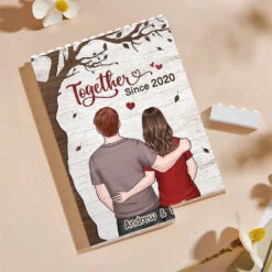 My Love For You Reaches Beyond Measure - Couple Personalized Custom Vertical Rectangle Shaped Building Brick Blocks - Gift For Husband Wife, Anniversary 6 My Love For You Reaches Beyond Measure - Couple Personalized Custom Vertical Rectangle Shaped Building Brick Blocks - Gift For Husband Wife, Anniversary -Pawfect House Store 6780cf705c2fa