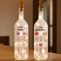 Like A Flower, Your Love Is Beautiful And Pure - Family Personalized Custom Bottle Lamp - Gift For Mom, Grandma 7 Like A Flower, Your Love Is Beautiful And Pure - Family Personalized Custom Bottle Lamp - Gift For Mom, Grandma -Pawfect House Store 6780cfb55dcbf