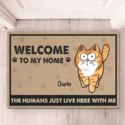 Owned By Us, Rented By Humans - Dog & Cat Personalized Custom Home Decor Decorative Mat - House Warming Gift For Pet Owners, Pet Lovers 6 Owned By Us, Rented By Humans - Dog & Cat Personalized Custom Home Decor Decorative Mat - House Warming Gift For Pet Owners, Pet Lovers -Pawfect House Store 6780e2d30b695