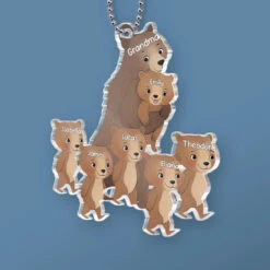 Grandma’s Heart Is Soft Like A Teddy Bear, Always Full Of Love - Family Personalized Custom Car Ornament - Acrylic Custom Shaped - Gift For Mom, Grandma 7 Grandma’s Heart Is Soft Like A Teddy Bear, Always Full Of Love - Family Personalized Custom Car Ornament - Acrylic Custom Shaped - Gift For Mom, Grandma -Pawfect House Store 6780e48314969