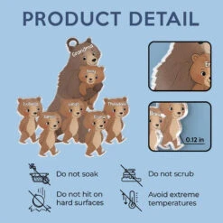 Grandma’s Heart Is Soft Like A Teddy Bear, Always Full Of Love - Family Personalized Custom Car Ornament - Acrylic Custom Shaped - Gift For Mom, Grandma 9 Grandma’s Heart Is Soft Like A Teddy Bear, Always Full Of Love - Family Personalized Custom Car Ornament - Acrylic Custom Shaped - Gift For Mom, Grandma -Pawfect House Store 6780e48dbcb32