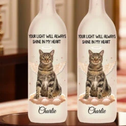Custom Photo Gone From My Life, But Never From My Heart - Memorial Personalized Custom Bottle Lamp - Sympathy Gift For Pet Owners, Pet Lovers 8 Custom Photo Gone From My Life, But Never From My Heart - Memorial Personalized Custom Bottle Lamp - Sympathy Gift For Pet Owners, Pet Lovers -Pawfect House Store 6780e7cf5eb82