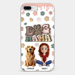 Happiness Is A Warm Puppy - Dog Personalized Custom 3D Inflated Effect Printed Clear Phone Case - Gift For Pet Owners, Pet Lovers -Pawfect House Store 6780ef172f965 5fb4969d 8a44 461a b6b5 56470586b88c