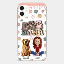 Happiness Is A Warm Puppy - Dog Personalized Custom 3D Inflated Effect Printed Clear Phone Case - Gift For Pet Owners, Pet Lovers -Pawfect House Store 6780ef1b2e085 7e96d7fb 242e 4dfa 981b 454510f934cc