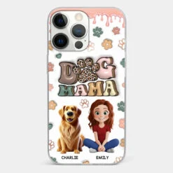 Happiness Is A Warm Puppy - Dog Personalized Custom 3D Inflated Effect Printed Clear Phone Case - Gift For Pet Owners, Pet Lovers -Pawfect House Store 6780ef2d68d2b fe6b1884 b8a3 49f0 9600 f0c8c108e6af