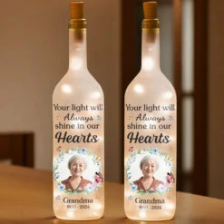 Custom Photo Memories Are Treasures That We Keep In Our Hearts - Memorial Personalized Custom Bottle Lamp - Sympathy Gift For Family Members 7 Custom Photo Memories Are Treasures That We Keep In Our Hearts - Memorial Personalized Custom Bottle Lamp - Sympathy Gift For Family Members -Pawfect House Store 6780f88498f66