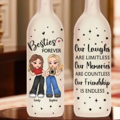 Two Souls, One Unbreakable Bond - Bestie Personalized Custom Bottle Lamp - Gift For Best Friends, BFF, Sisters 8 Two Souls, One Unbreakable Bond - Bestie Personalized Custom Bottle Lamp - Gift For Best Friends, BFF, Sisters -Pawfect House Store 67845706f3465