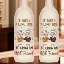 Besties For Life, No Matter What - Bestie Personalized Custom Bottle Lamp - Gift For Best Friends, BFF, Sisters -Pawfect House Store 6784748c1eb0a