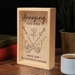 Our Love Is The Greatest Journey Of All - Couple Personalized Custom Frame Light Box - Gift For Husband Wife, Anniversary 8 Our Love Is The Greatest Journey Of All - Couple Personalized Custom Frame Light Box - Gift For Husband Wife, Anniversary -Pawfect House Store 678489e10ba39