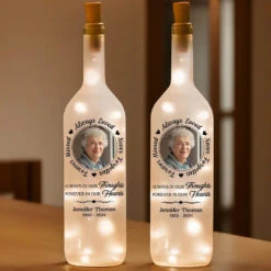 Custom Photo You Are Always Loved And Never Forgotten - Memorial Personalized Custom Bottle Lamp - Sympathy Gift For Family Members 7 Custom Photo You Are Always Loved And Never Forgotten - Memorial Personalized Custom Bottle Lamp - Sympathy Gift For Family Members -Pawfect House Store 67849316cd768