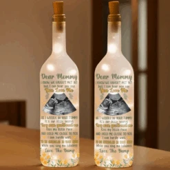 Custom Photo I Can Hear You Say You Love Me - Family Personalized Custom Bottle Lamp - Baby Shower Gift, Gift For First Mom 7 Custom Photo I Can Hear You Say You Love Me - Family Personalized Custom Bottle Lamp - Baby Shower Gift, Gift For First Mom -Pawfect House Store 67849c702cccf