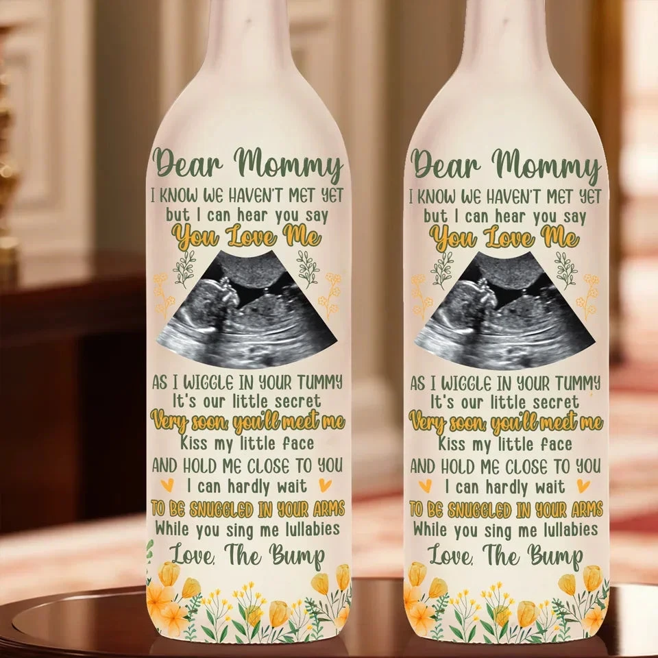 Custom Photo I Can Hear You Say You Love Me - Family Personalized Custom Bottle Lamp - Baby Shower Gift, Gift For First Mom 4 Custom Photo I Can Hear You Say You Love Me - Family Personalized Custom Bottle Lamp - Baby Shower Gift, Gift For First Mom - Image 4