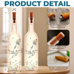 Your Hugs Are The Best Medicine - Family Personalized Custom Bottle Lamp - Gift For Mom, Grandma 9 Your Hugs Are The Best Medicine - Family Personalized Custom Bottle Lamp - Gift For Mom, Grandma -Pawfect House Store 6784c90e227a5