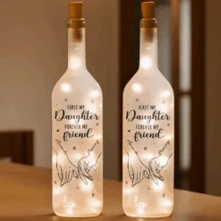 You Are My Forever Soulmate - Family Personalized Custom Bottle Lamp - Gift For Mom, Daughter -Pawfect House Store 6784d1e2e6a1b