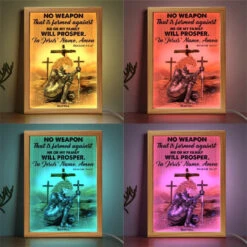 Isaiah 54 17 - Family Personalized Custom Frame Light Box - Gift For Yourself, Best Friends, Siblings, Family Members 10 Isaiah 54 17 - Family Personalized Custom Frame Light Box - Gift For Yourself, Best Friends, Siblings, Family Members -Pawfect House Store 6784d9fb46679