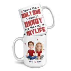 Life Is Better When We’re Together - Couple Personalized Custom Mug - Gift For Husband Wife, Anniversary -Pawfect House Store 6785ca88905c7