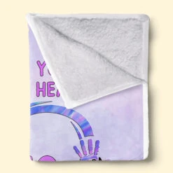 Whenever You Touch This Heart - Family Personalized Custom Blanket - Gift For Mom, Grandma 12 Whenever You Touch This Heart - Family Personalized Custom Blanket - Gift For Mom, Grandma -Pawfect House Store 6785eda6d6192