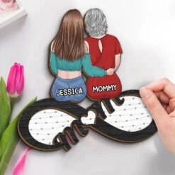 Together, We Create Our Family’s Story - Family Personalized Custom 2-Layered Wooden Plaque With Stand - Gift For Mom 8 Together, We Create Our Family’s Story - Family Personalized Custom 2-Layered Wooden Plaque With Stand - Gift For Mom -Pawfect House Store 67861073aaaa9