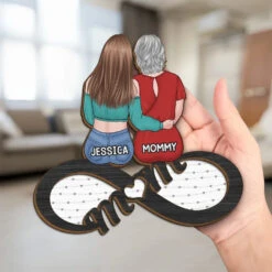 Together, We Create Our Family’s Story - Family Personalized Custom 2-Layered Wooden Plaque With Stand - Gift For Mom 10 Together, We Create Our Family’s Story - Family Personalized Custom 2-Layered Wooden Plaque With Stand - Gift For Mom -Pawfect House Store 6786107ecdb7b