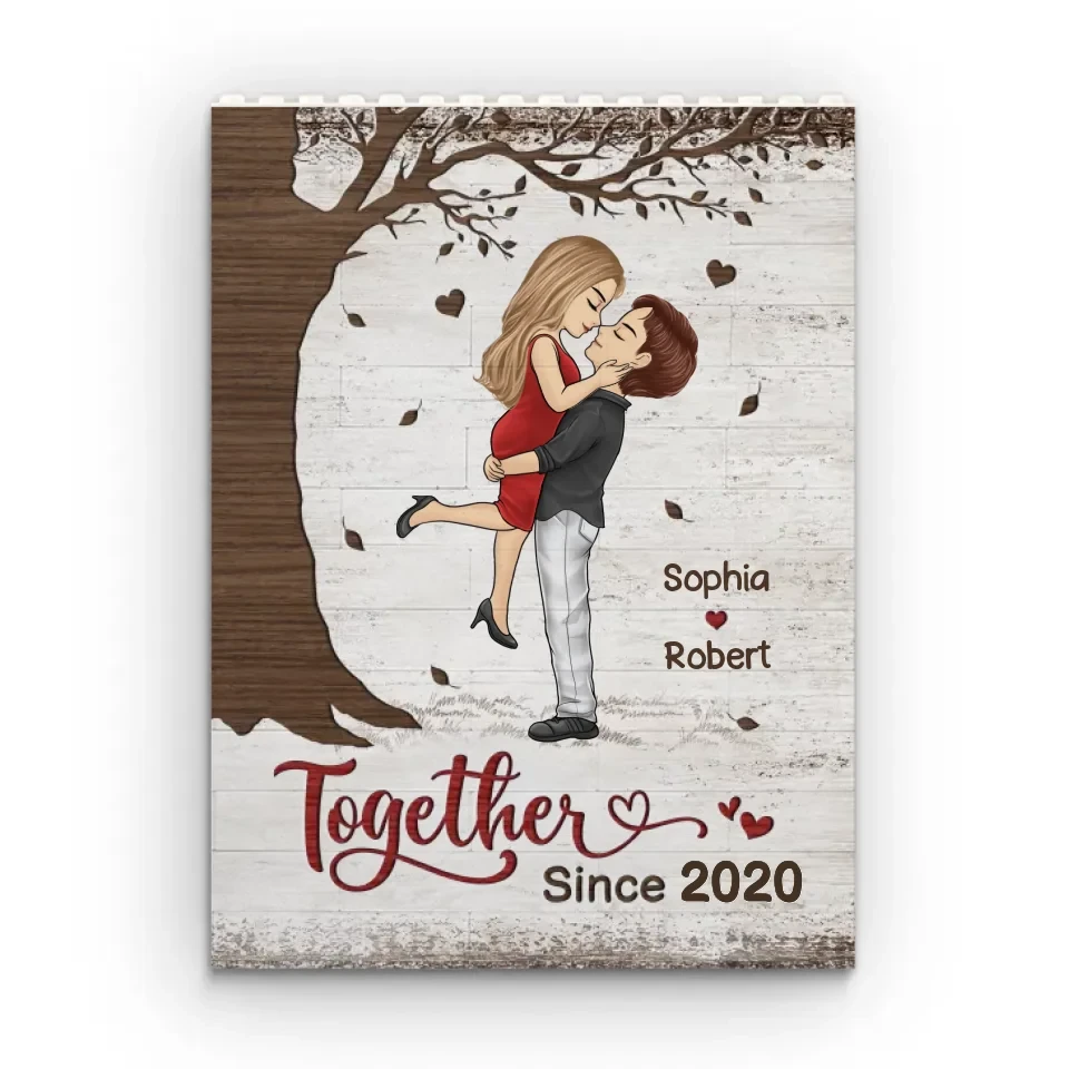 Love Is The Greatest Adventure - Couple Personalized Custom Vertical Rectangle Shaped Building Brick Blocks - Gift For Husband Wife, Anniversary 2 Love Is The Greatest Adventure - Couple Personalized Custom Vertical Rectangle Shaped Building Brick Blocks - Gift For Husband Wife, Anniversary - Image 2