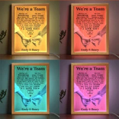 Together, We Are Infinite - Couple Personalized Custom Frame Light Box - Gift For Husband Wife, Anniversary 10 Together, We Are Infinite - Couple Personalized Custom Frame Light Box - Gift For Husband Wife, Anniversary -Pawfect House Store 67862c8da5f33