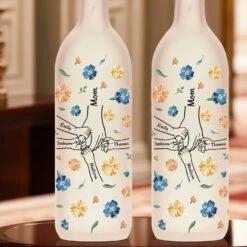 Her Hands May Be Small, But They Hold A World Of Love - Family Personalized Custom Bottle Lamp - Gift For Mom, Grandma 8 Her Hands May Be Small, But They Hold A World Of Love - Family Personalized Custom Bottle Lamp - Gift For Mom, Grandma -Pawfect House Store 67862ee59febb