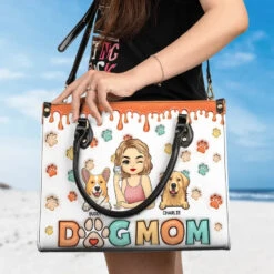 I'm A Fur Mom - Dog & Cat Personalized Custom 3D Inflated Effect Printed Leather Handbag - Gift For Pet Owners, Pet Lovers 9 I'm A Fur Mom - Dog & Cat Personalized Custom 3D Inflated Effect Printed Leather Handbag - Gift For Pet Owners, Pet Lovers -Pawfect House Store 678634cabaa8d