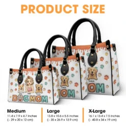 I'm A Fur Mom - Dog & Cat Personalized Custom 3D Inflated Effect Printed Leather Handbag - Gift For Pet Owners, Pet Lovers 11 I'm A Fur Mom - Dog & Cat Personalized Custom 3D Inflated Effect Printed Leather Handbag - Gift For Pet Owners, Pet Lovers -Pawfect House Store 678634d5d0f79