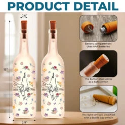 A Mother’s Hands Cradle The World While Filling It With Love - Family Personalized Custom Bottle Lamp - Gift For Mom, Grandma 9 A Mother’s Hands Cradle The World While Filling It With Love - Family Personalized Custom Bottle Lamp - Gift For Mom, Grandma -Pawfect House Store 6786396f0ccde