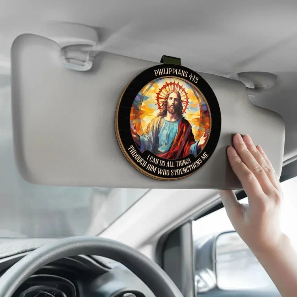 Perfect Gift To Cherish Your Loved Ones - Family Personalized Custom Car Visor Clip - Gift For Yourself, Best Friends, Siblings, Family Members 4 Perfect Gift To Cherish Your Loved Ones - Family Personalized Custom Car Visor Clip - Gift For Yourself, Best Friends, Siblings, Family Members - Image 4