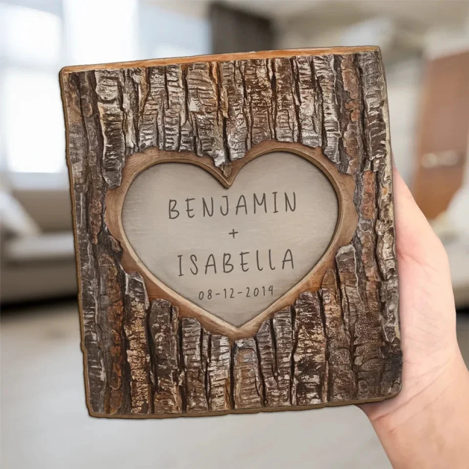 You’re My Forever - Couple Personalized Custom 2-Layered Wooden Plaque With Stand - Gift For Husband Wife, Anniversary 5 You’re My Forever - Couple Personalized Custom 2-Layered Wooden Plaque With Stand - Gift For Husband Wife, Anniversary - Image 5