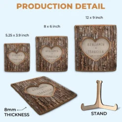You’re My Forever - Couple Personalized Custom 2-Layered Wooden Plaque With Stand - Gift For Husband Wife, Anniversary 11 You’re My Forever - Couple Personalized Custom 2-Layered Wooden Plaque With Stand - Gift For Husband Wife, Anniversary -Pawfect House Store 678643df7fbda