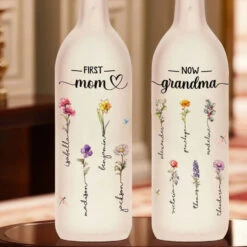 Her Love Is The Sunshine That Makes Every Flower Bloom - Family Personalized Custom Bottle Lamp - Gift For Mom, Grandma 8 Her Love Is The Sunshine That Makes Every Flower Bloom - Family Personalized Custom Bottle Lamp - Gift For Mom, Grandma -Pawfect House Store 678643faa0e50