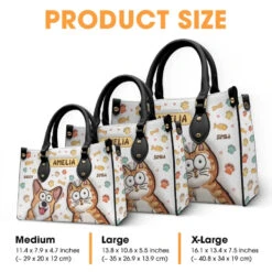 All You Need Is Love And These Pets - Dog & Cat Personalized Custom 3D Inflated Effect Printed Leather Handbag - Gift For Pet Owners, Pet Lovers -Pawfect House Store 678646f656929