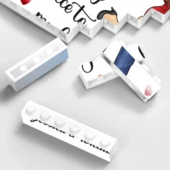 I Love Building A Life With You - Couple Personalized Custom Vertical Rectangle Shaped Building Brick Blocks - Gift For Husband Wife, Anniversary 7 I Love Building A Life With You - Couple Personalized Custom Vertical Rectangle Shaped Building Brick Blocks - Gift For Husband Wife, Anniversary -Pawfect House Store 678651cbbfb3e