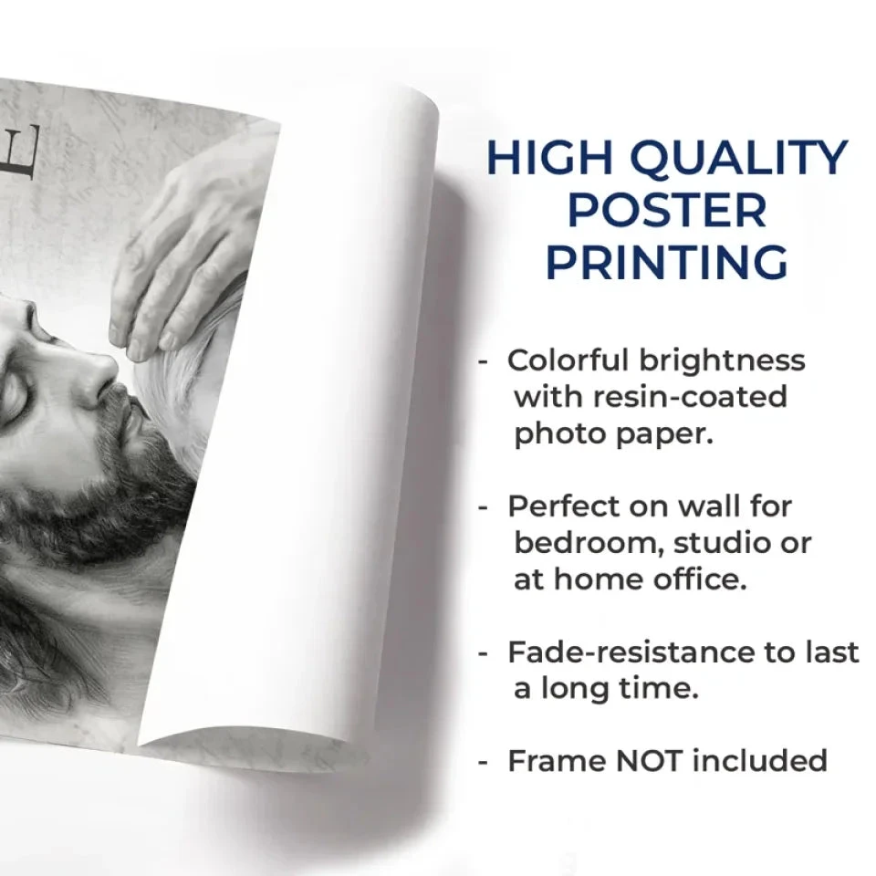 Custom Photo Remembering You With Love - Memorial Personalized Custom Vertical Poster - Sympathy Gift For Family Members 7 Custom Photo Remembering You With Love - Memorial Personalized Custom Vertical Poster - Sympathy Gift For Family Members - Image 7