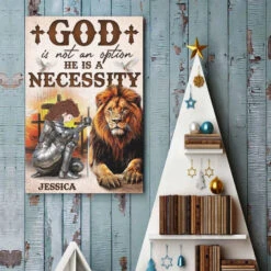 God Is A Necessity - Family Personalized Custom Vertical Poster - Gift For Yourself, Best Friends, Siblings, Family Members 8 God Is A Necessity - Family Personalized Custom Vertical Poster - Gift For Yourself, Best Friends, Siblings, Family Members -Pawfect House Store 67875453aa27b